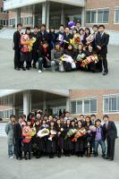 2006년 학위수여식..
